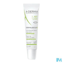 Afbeelding in Gallery-weergave laden, Aderma Dermalibour+ Cica Balsem Lippen 15ml