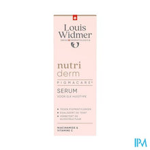 Afbeelding in Gallery-weergave laden, Widmer Nutriderm Pigmacare Serum Parf Fl 30ml