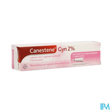 Charger l'image dans la galerie, Canestene Gyn Clotrimazole 2 % Creme 20g
