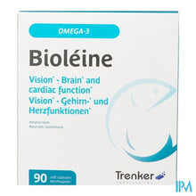 Charger l'image dans la galerie, Bioleine Omega 3 Zachte Caps 90