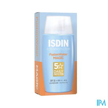 Charger l'image dans la galerie, Isdin Fotoprotector Fusion Water 5star Ip50 50ml