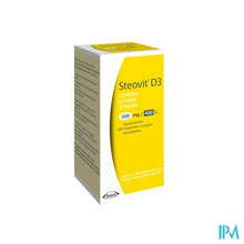 Charger l'image dans la galerie, Steovit D3 Citroen 500mg/400ie Kauwtabl 180 Flacon