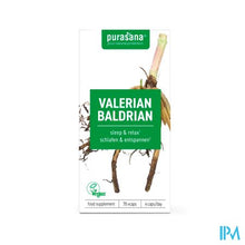 Afbeelding in Gallery-weergave laden, Purasana Valeriaan Caps 70