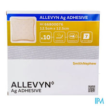 Charger l'image dans la galerie, Allevyn Ag Adhesive Ster 12,5x12,5cm 10 66800076