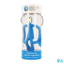 Afbeelding in Gallery-weergave laden, Matchstick Monkey Bijtring Donkerblauw