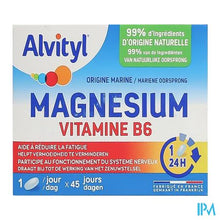 Charger l'image dans la galerie, Alvityl Magnesium Vitamine B6 Tabl 45 Nf