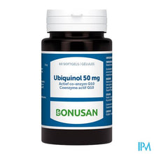 Load image into Gallery viewer, Ubiquinol 50mg Softcaps 60 Bonusan