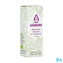 Afbeelding in Gallery-weergave laden, Sjankara Rozemarijn Ct Cineole Ess. Olie Bio 11ml