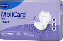 Afbeelding in Gallery-weergave laden, Molicare Premium Form +size 20 1681670