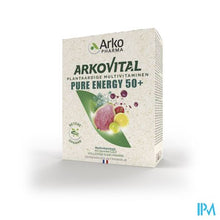 Afbeelding in Gallery-weergave laden, Arkovital Pure Energy 50+ Caps 60