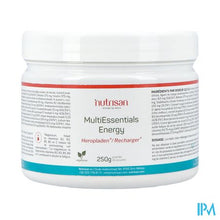 Afbeelding in Gallery-weergave laden, Nutrisan Multiessentials Energy 250g