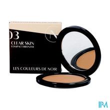 Afbeelding in Gallery-weergave laden, Couleurs De Noir Clear Skin Comp. Bronzer 03 Br.