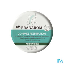 Load image into Gallery viewer, Pranarom Aromaforce Bio Ademhalings Gummies 45g