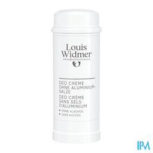 Charger l'image dans la galerie, Widmer Deo Creme Zonder Aluminiumzouten 40ml