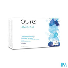 Afbeelding in Gallery-weergave laden, Pure Omega 3 Soft Caps 30
