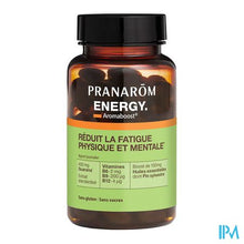 Charger l'image dans la galerie, Pranarom Aromaboost Energy Caps 60