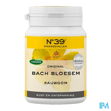 Charger l'image dans la galerie, Bachbloesem Kauwgom N°39 Noodgevallen 40st