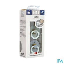 Afbeelding in Gallery-weergave laden, Bibs 1 Fopspeen Duo Glowindark Sage/cloud 2