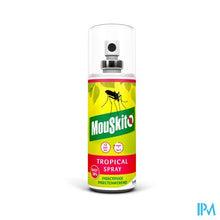 Load image into Gallery viewer, Mouskito Tropical Tropische gebieden 50% DEET 100 ml spray