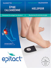 Afbeelding in Gallery-weergave laden, Epitact Inleghakken Physio Choc Dame 1 Paar 0661