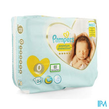 Afbeelding in Gallery-weergave laden, Pampers Premium Protection Carry Pack S0 24