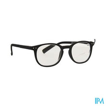 Load image into Gallery viewer, Pharmaglasses Roma Black +2.00