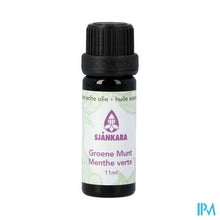 Charger l'image dans la galerie, Sjankara Groene Munt Ess. Olie 11ml
