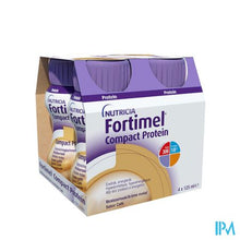 Load image into Gallery viewer, Fortimel Compact Protein Mokka 4x125ml