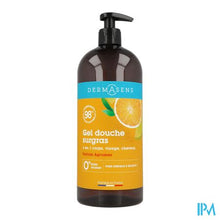 Charger l'image dans la galerie, Marque V Dermasens 3in1 Douchegel Overvet Citrus1l