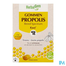 Charger l'image dans la galerie, Herbalgem Propolis Breed Spectrum Bio Gommen 24
