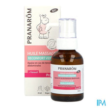Charger l'image dans la galerie, Pranarom Pranabb Massage Olie Comfort Buikje 30ml