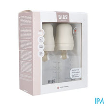 Load image into Gallery viewer, Bibs Zuigfles Duopack Complete Set Ivory 150ml