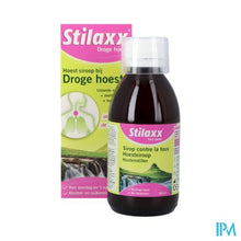 Load image into Gallery viewer, Stilaxx Droge Hoestsiroop 200ml