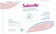 Afbeelding in Gallery-weergave laden, Saforelle Lingettes Flushable Pocket 10