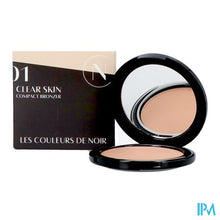 Afbeelding in Gallery-weergave laden, Couleurs De Noir Clear Skin Comp. Bronzer 02 Light