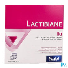 Afbeelding in Gallery-weergave laden, Lactibiane Iki Zakje 30x3g