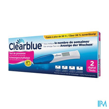 Load image into Gallery viewer, Clearblue Digital Zwangerschapstest 2