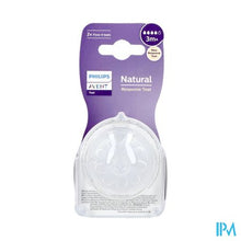 Load image into Gallery viewer, Philips Avent Natural 3.0 Zuigspeen 3m+ T4 1