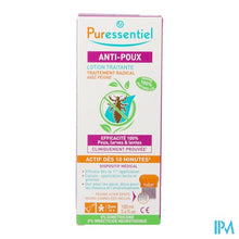 Afbeelding in Gallery-weergave laden, Puressentiel Anti-luizen 100ml + Kam