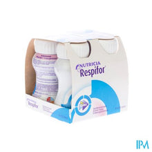 Afbeelding in Gallery-weergave laden, Respifor Aardbei 4x125ml