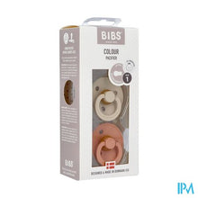 Charger l'image dans la galerie, Bibs 1 Fopspeen Duo Vanilla Peach