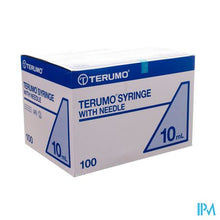 Afbeelding in Gallery-weergave laden, Terumo Spuit+naald 21g 1 1/2 Tb Groen 10ml 100