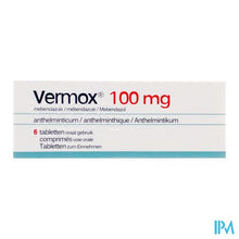 Afbeelding in Gallery-weergave laden, Vermox 100mg Tabl 6 X 100mg Pip