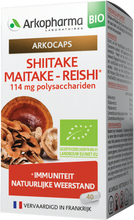 Afbeelding in Gallery-weergave laden, Arkocaps Shiitake Maitake Reishi Bio Caps 40