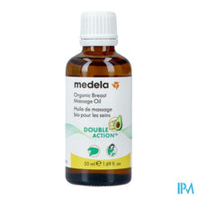 Afbeelding in Gallery-weergave laden, Medela Borstmassageolie Bio 50ml
