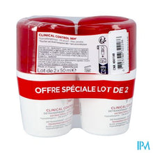 Afbeelding in Gallery-weergave laden, Vichy Deo V Roll 96h Clinical Ctrl Duo 50ml 2e-50%