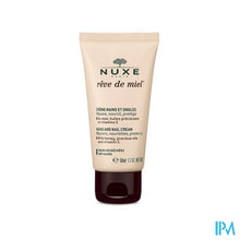 Afbeelding in Gallery-weergave laden, Nuxe Reve De Miel Hand-nagelcreme Tube 50ml