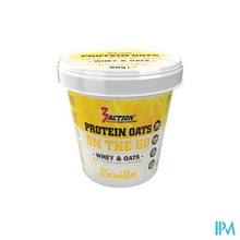 Afbeelding in Gallery-weergave laden, 3action Protein Oats On The Go Vanilla 90g