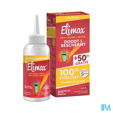 Afbeelding in Gallery-weergave laden, Elimax Shampoo Tegen Luizen Fl 250ml