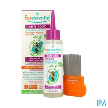 Afbeelding in Gallery-weergave laden, Puressentiel Anti-luizen 100ml + Kam